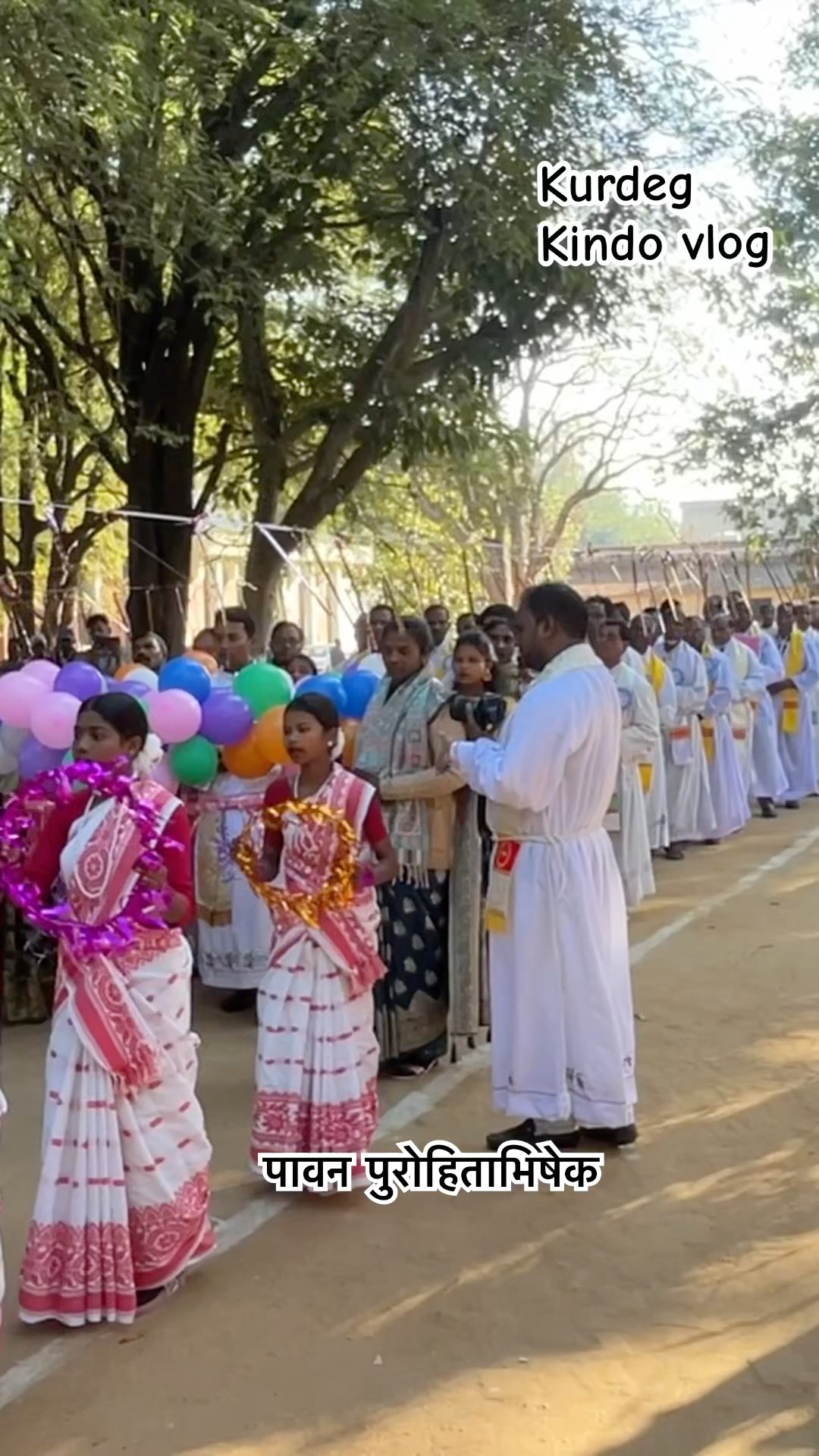 पावन पुरोहिताभिषेक फा. प्रवीण विकाश खलखो ये.स // कुरडेग पल्ली , सिमडेगा , झारखण्ड /part 38